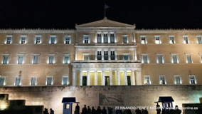 Greek Parliament, Atenas, Grecia
