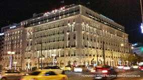 Hotel Grande Bretagne, Atenas, Grecia