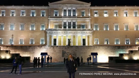Greek Parliament, Atenas, Grecia