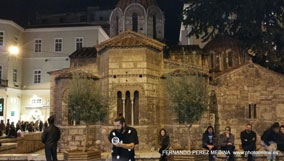 Church of Panaghia Kapnikarea, Atenas, Grecia