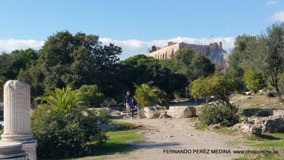 Templo de Zeus Olímpico Athens, Grecia