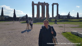 Templo de Zeus Olímpico Athens, Grecia