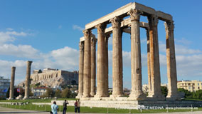 Templo de Zeus Olímpico Athens, Grecia