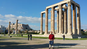 Templo de Zeus Olímpico Athens, Grecia