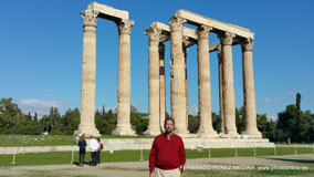 Templo de Zeus Olímpico Athens, Grecia
