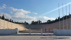 Panathenaic Stadium Leof. Vasileos Konstantinou, Athina 116 35, Grecia