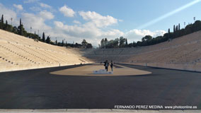 Panathenaic Stadium Leof. Vasileos Konstantinou, Athina 116 35, Grecia