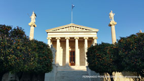 Academia nacional de grecia Leof. Eleftheriou Venizelou 28, Athina 106 79, Grecia