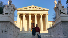 Academia nacional de grecia Leof. Eleftheriou Venizelou 28, Athina 106 79, Grecia