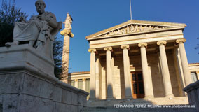 Academia nacional de grecia Leof. Eleftheriou Venizelou 28, Athina 106 79, Grecia