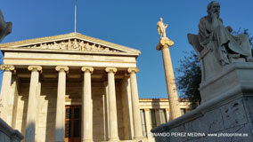 Academia nacional de grecia Leof. Eleftheriou Venizelou 28, Athina 106 79, Grecia
