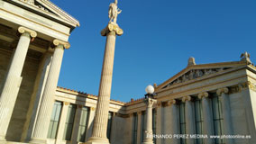 Academia nacional de grecia Leof. Eleftheriou Venizelou 28, Athina 106 79, Grecia