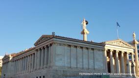 Academia nacional de grecia Leof. Eleftheriou Venizelou 28, Athina 106 79, Grecia