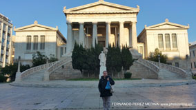 Biblioteca Nacional de Grecia 32 Panepistimiou Street,Athens,10679, 106 79, Grecia