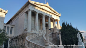 Biblioteca Nacional de Grecia 32 Panepistimiou Street,Athens,10679, 106 79, Grecia