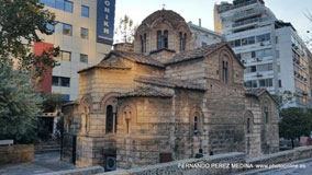 Ekklisia Agii Theodori Pl. Agion Theodoron, Athina 105 61, Grecia