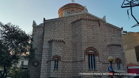 Ekklisia Kimisi Theotokou Chrisospileotissis, Aiolou, Atenas, Kentrikos Tomeas Athinon, Grecia
