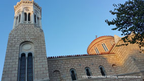 Ekklisia Kimisi Theotokou Chrisospileotissis, Aiolou, Atenas, Kentrikos Tomeas Athinon, Grecia