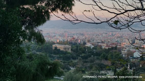 Hefestión, Athens, Kentrikos Tomeas Athinon, Grecia