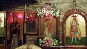 Church of Agios Demetrios Loumpardiaris, Athens, Grecia