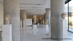 Museo de la Acrópolis Dionysiou Areopagitou 15, Athina 117 42, Grecia