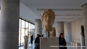 Museo de la Acrópolis Dionysiou Areopagitou 15, Athina 117 42, Grecia