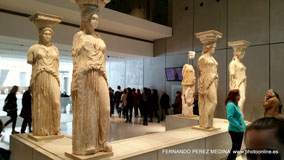 Museo de la Acrópolis Dionysiou Areopagitou 15, Athina 117 42, Grecia