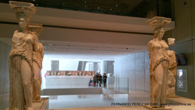 Museo de la Acrópolis Dionysiou Areopagitou 15, Athina 117 42, Grecia