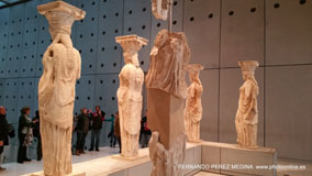 Museo de la Acrópolis Dionysiou Areopagitou 15, Athina 117 42, Grecia