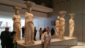 Museo de la Acrópolis Dionysiou Areopagitou 15, Athina 117 42, Grecia