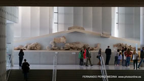 Museo de la Acrópolis Dionysiou Areopagitou 15, Athina 117 42, Grecia