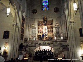 Catedral de la Almudena, Madrid