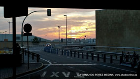 Aeropuerto Sevilla, Sevilla, España