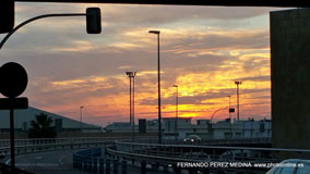 Aeropuerto Sevilla, Sevilla, España