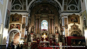 Iglesia del Santo Angel, calle Rioja, Sevilla, España