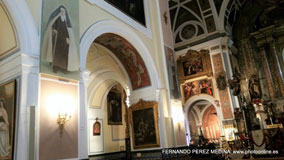 Iglesia del Santo Angel, calle Rioja, Sevilla, España