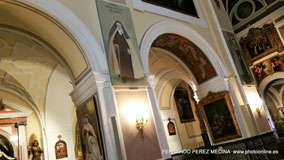Iglesia del Santo Angel, calle Rioja, Sevilla, España