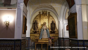 Iglesia del Santo Angel, calle Rioja, Sevilla, España