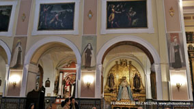 Iglesia del Santo Angel, calle Rioja, Sevilla, España