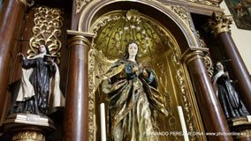 Iglesia del Santo Angel, calle Rioja, Sevilla, España