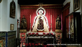 Iglesia del Santo Angel, calle Rioja, Sevilla, España