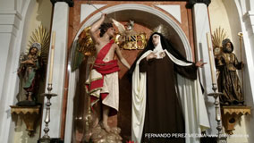 Iglesia del Santo Angel, calle Rioja, Sevilla, España
