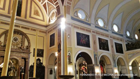 Iglesia del Santo Angel, calle Rioja, Sevilla, España