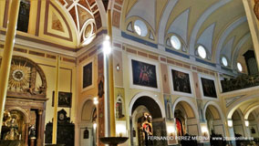 Iglesia del Santo Angel, calle Rioja, Sevilla, España