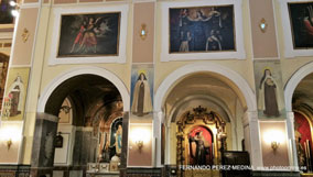 Iglesia del Santo Angel, calle Rioja, Sevilla, España