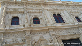 Ayuntamiento de Sevilla, Plaza Nueva, Sevilla, España