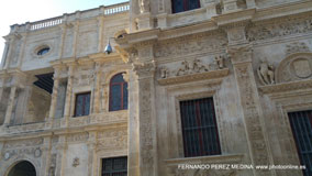 Ayuntamiento de Sevilla, Plaza Nueva, Sevilla, España