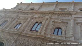 Ayuntamiento de Sevilla, Plaza Nueva, Sevilla, España