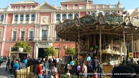 Plaza de San Francisco, Sevilla, España