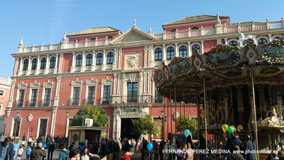 Plaza de San Francisco, Sevilla, España